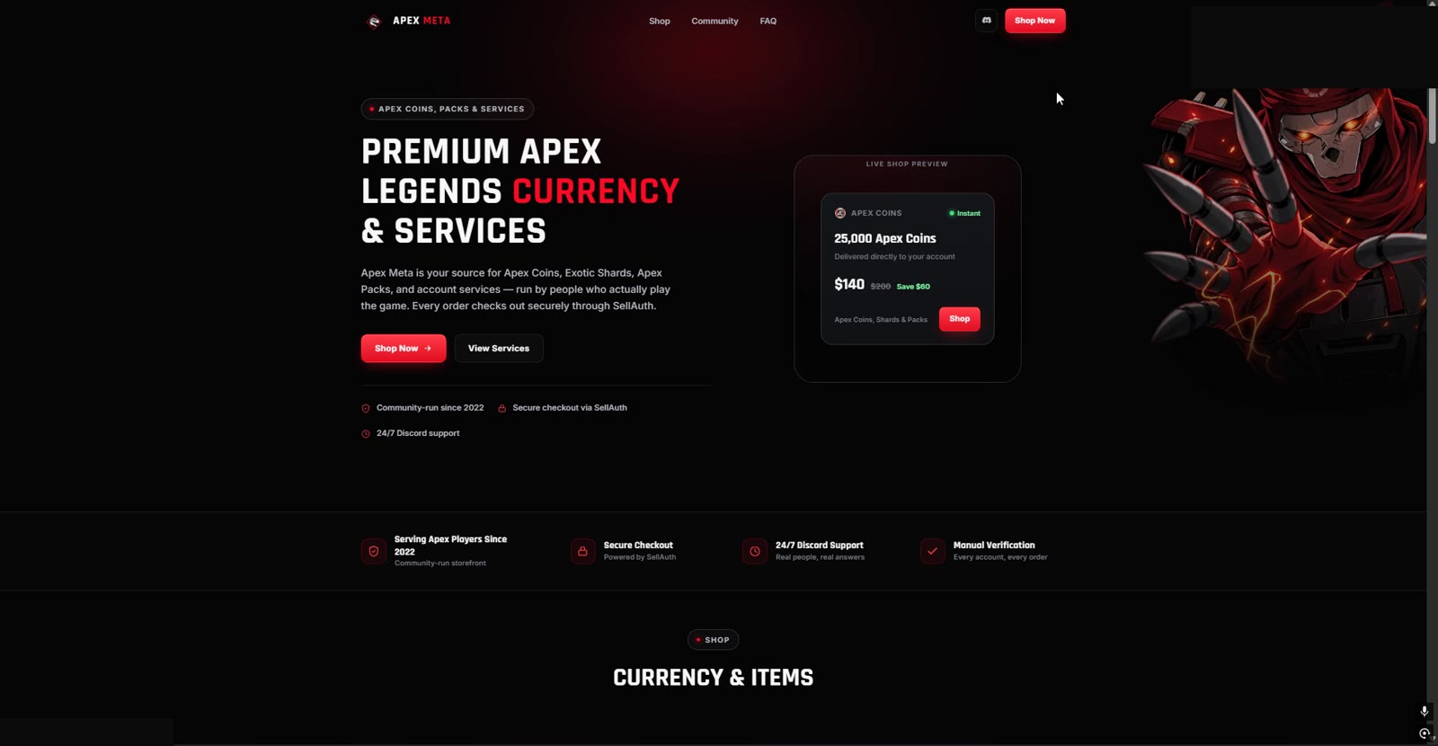 Apex Meta — additional preview
