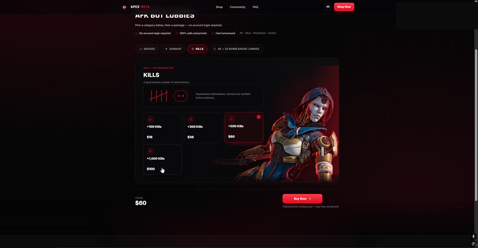 Apex Meta — additional preview